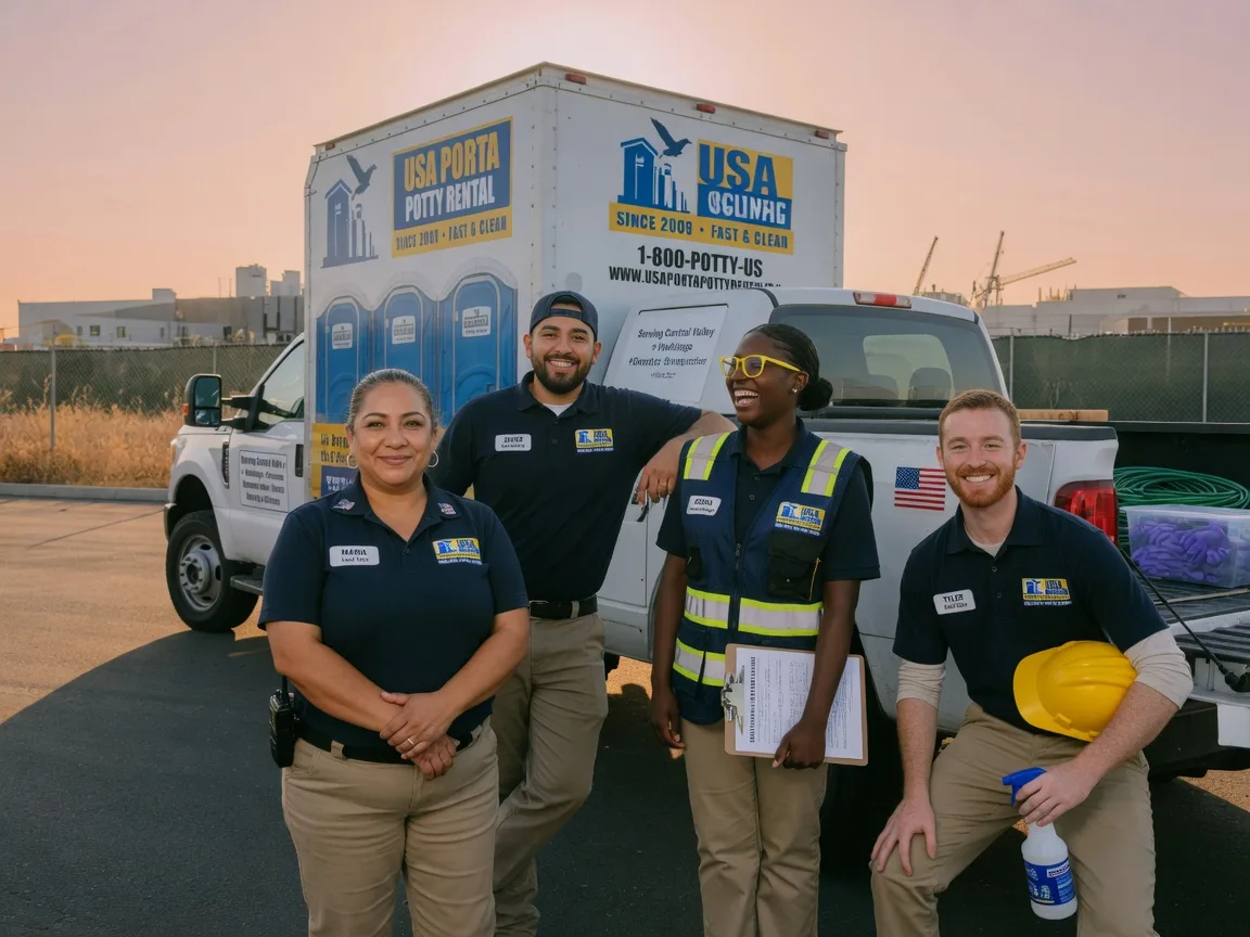 Portable Toilet Rental company in Beaumont, KS