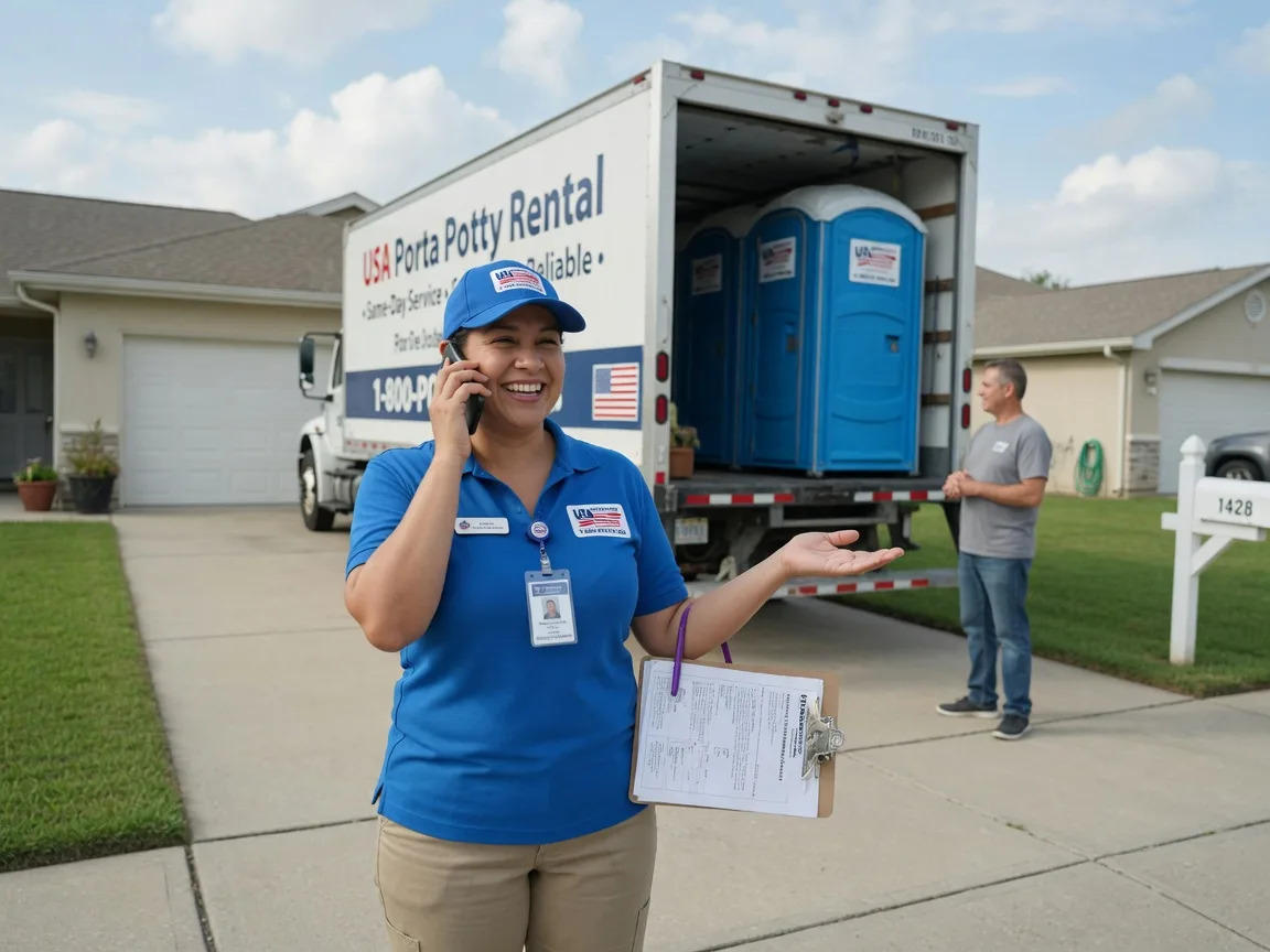 Portable Toilet Rental Beaumont, KS FAQs