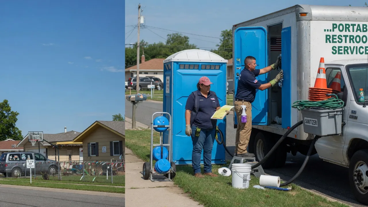 Portable Toilet Rental in Beaumont, KS near me